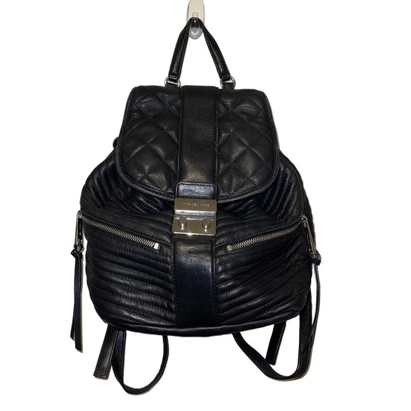 Michael Kors Women Leather Backpack - Picture 1 of 7